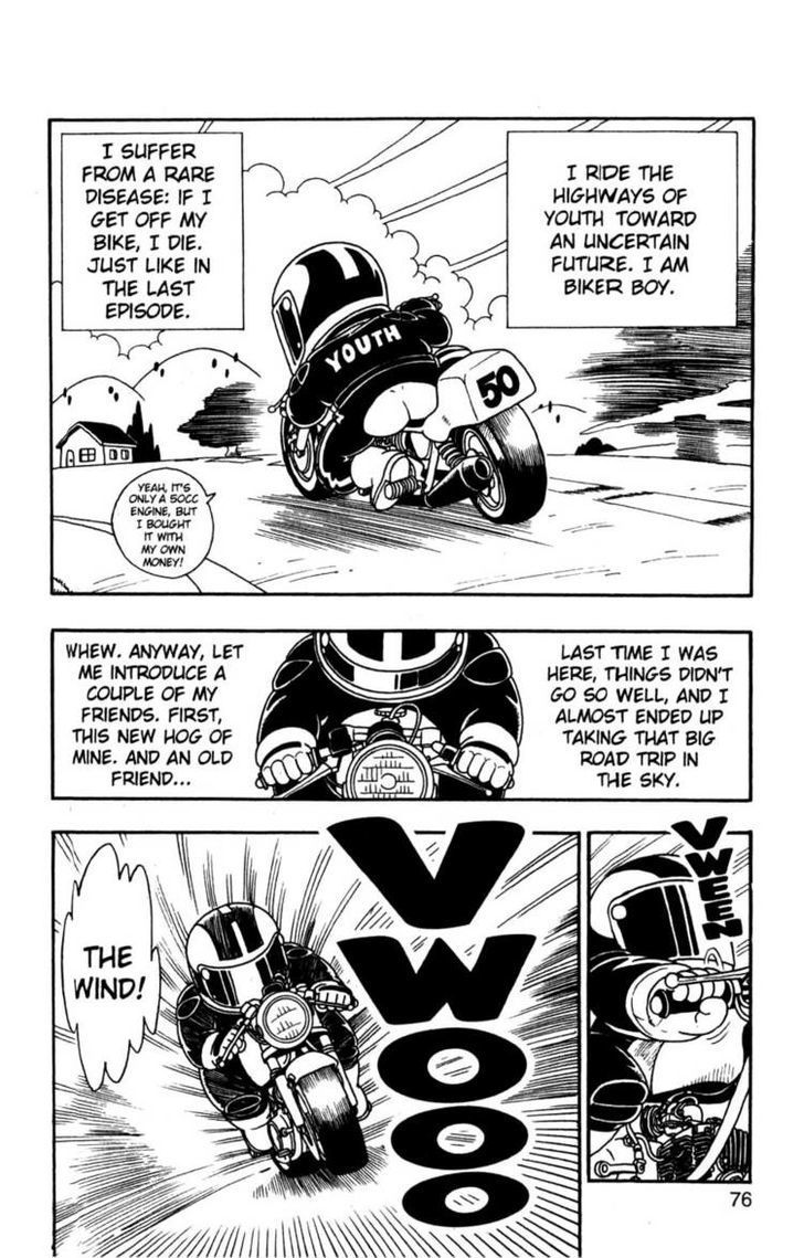 Dr. Slump Chapter 18.6 page 3 - Vol.18 Chapter 6