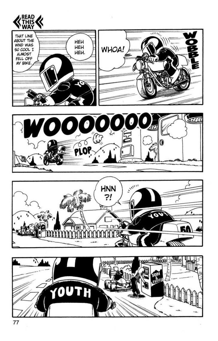 Dr. Slump Chapter 18.6 page 4 - Vol.18 Chapter 6