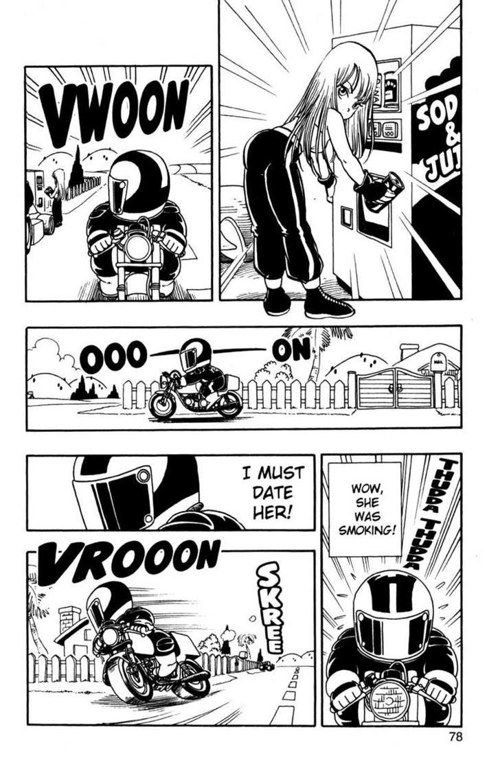 Dr. Slump Chapter 18.6 page 5 - Vol.18 Chapter 6