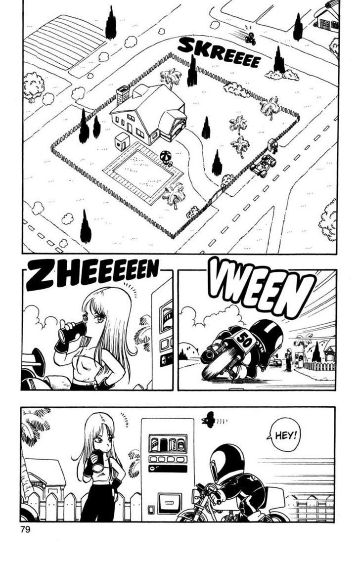 Dr. Slump Chapter 18.6 page 6 - Vol.18 Chapter 6