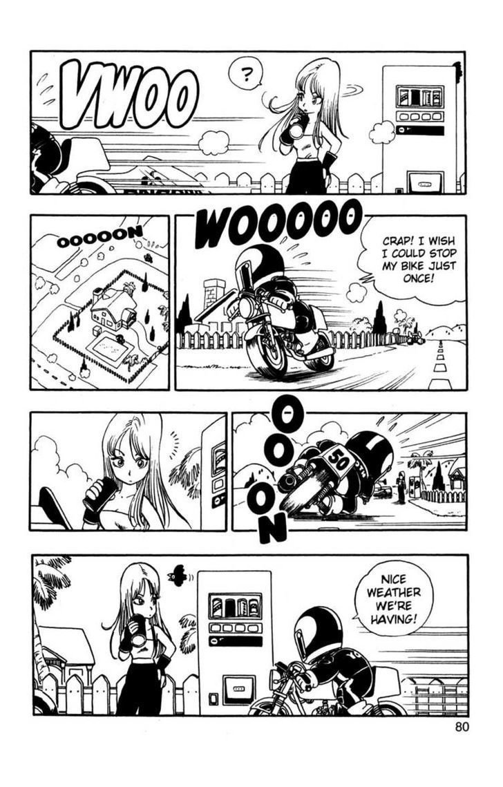 Dr. Slump Chapter 18.6 page 7 - Vol.18 Chapter 6