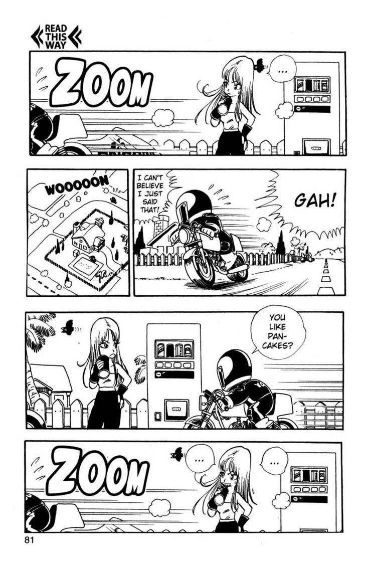 Dr. Slump Chapter 18.6 page 8 - Vol.18 Chapter 6