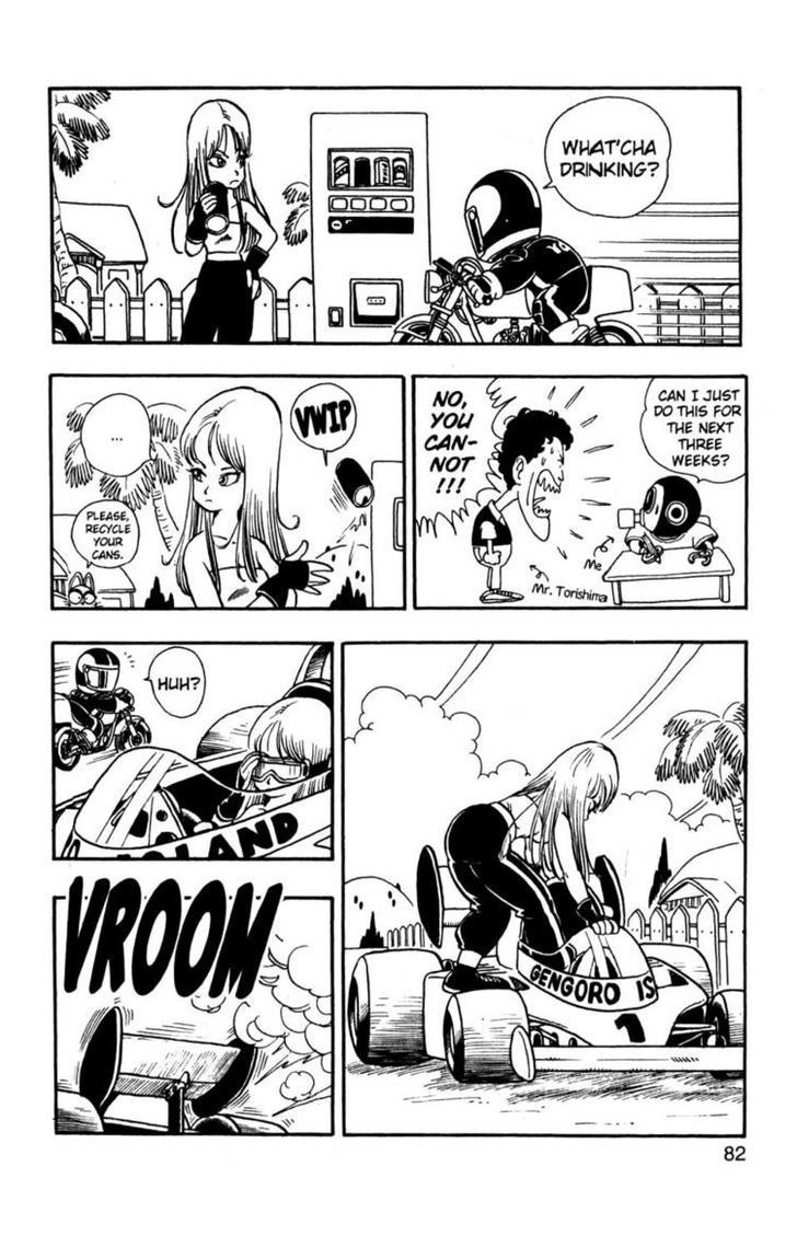 Dr. Slump Chapter 18.6 page 9 - Vol.18 Chapter 6