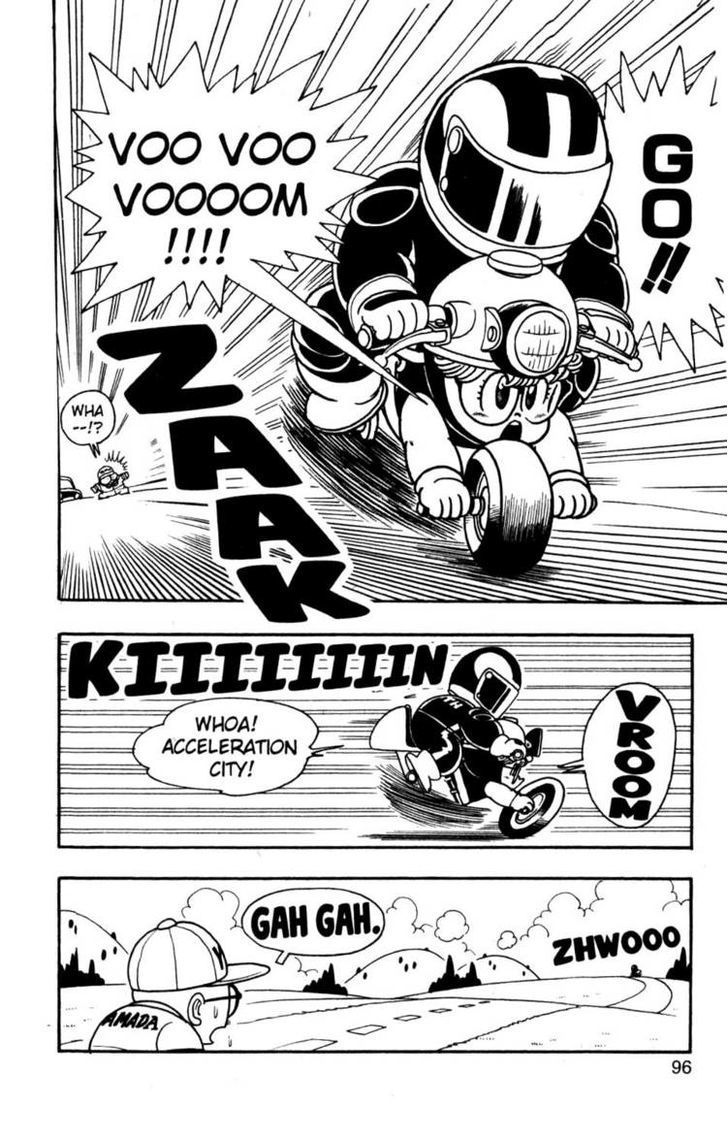 Dr. Slump Chapter 18.7 page 10 - Vol.18 Chapter 7