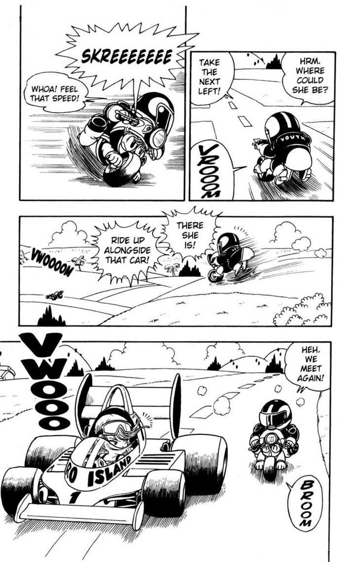 Dr. Slump Chapter 18.7 page 11 - Vol.18 Chapter 7