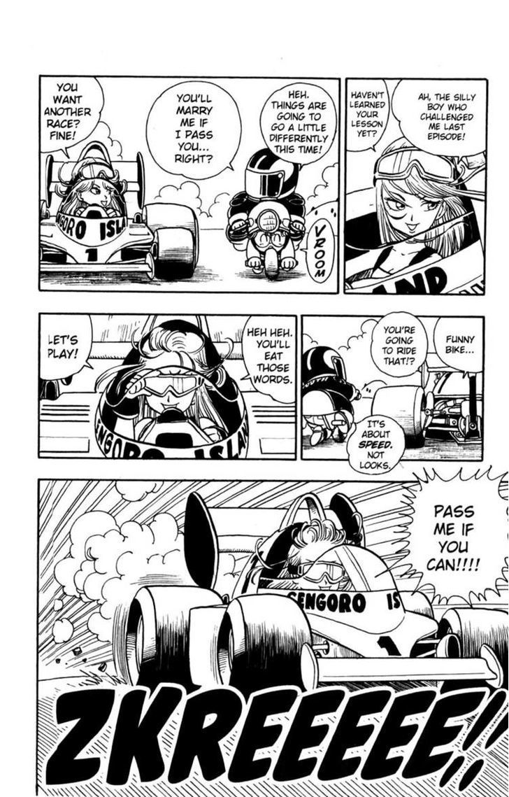 Dr. Slump Chapter 18.7 page 12 - Vol.18 Chapter 7