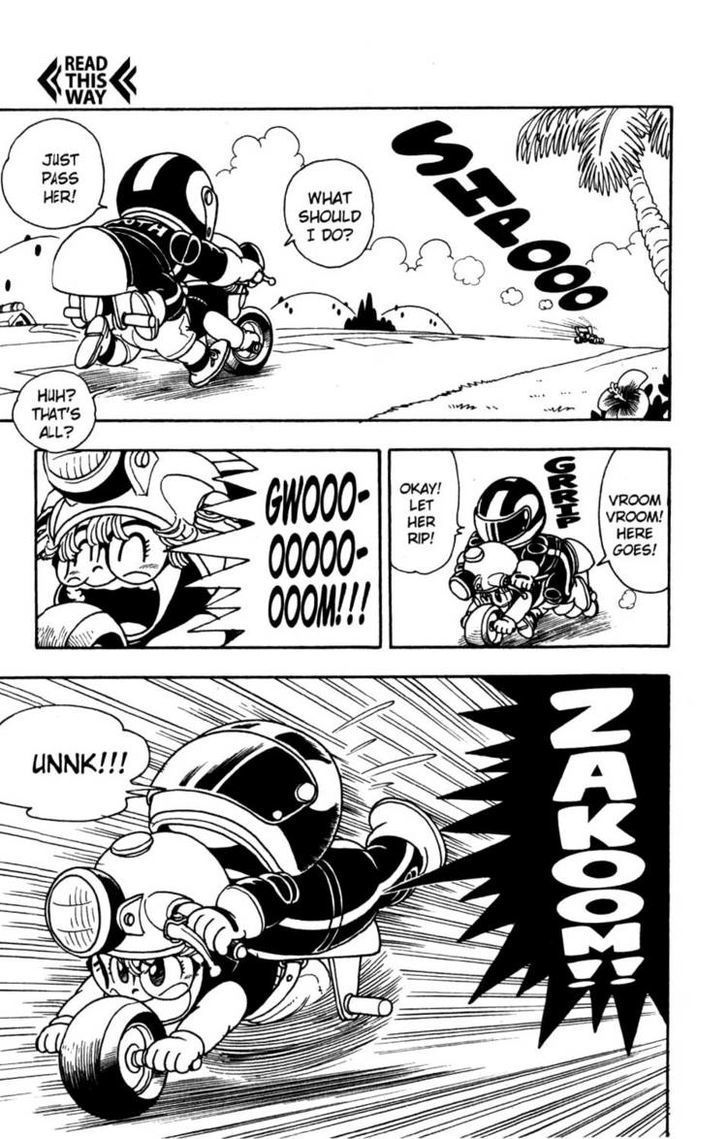 Dr. Slump Chapter 18.7 page 13 - Vol.18 Chapter 7