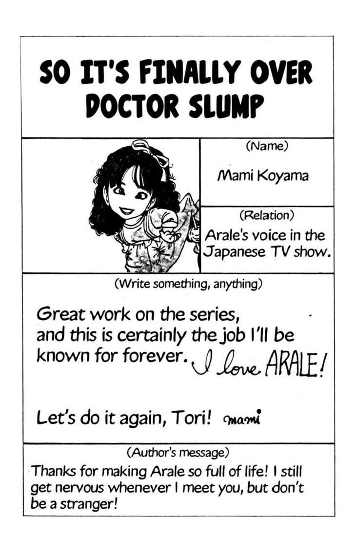 Dr. Slump Chapter 18.7 page 16 - Vol.18 Chapter 7