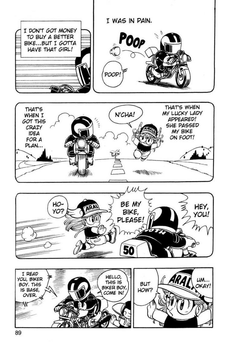 Dr. Slump Chapter 18.7 page 3 - Vol.18 Chapter 7