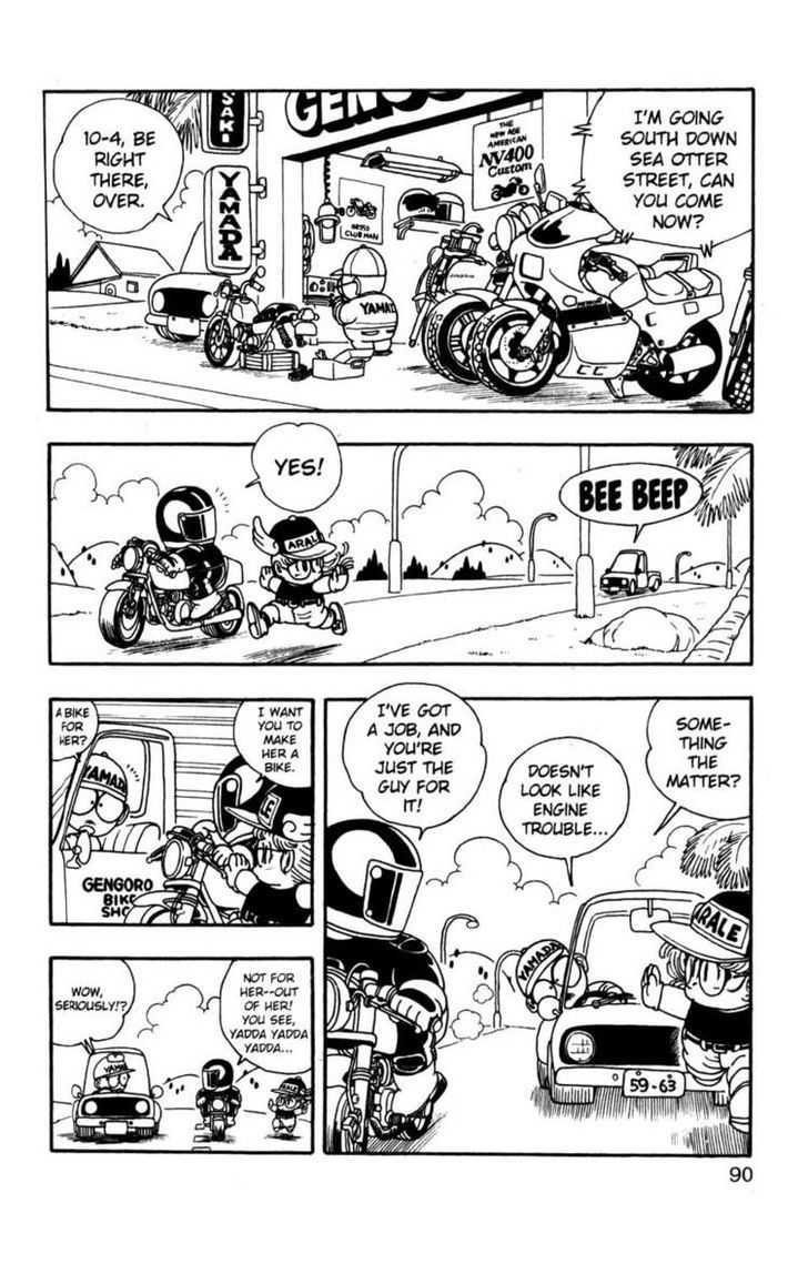 Dr. Slump Chapter 18.7 page 4 - Vol.18 Chapter 7