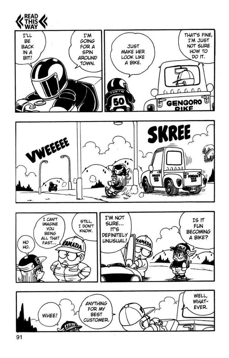 Dr. Slump Chapter 18.7 page 5 - Vol.18 Chapter 7