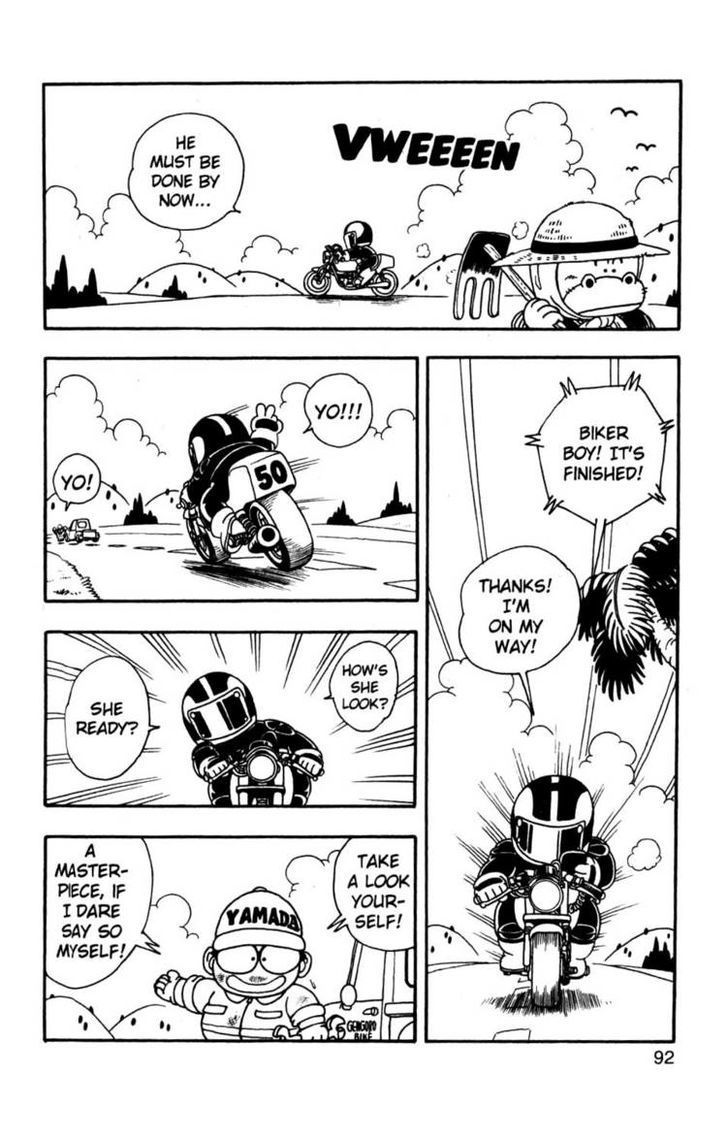 Dr. Slump Chapter 18.7 page 6 - Vol.18 Chapter 7