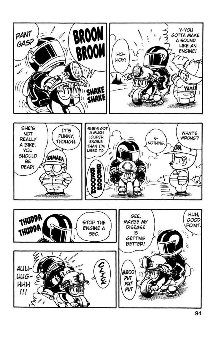 Dr. Slump Chapter 18.7 page 8 - Vol.18 Chapter 7