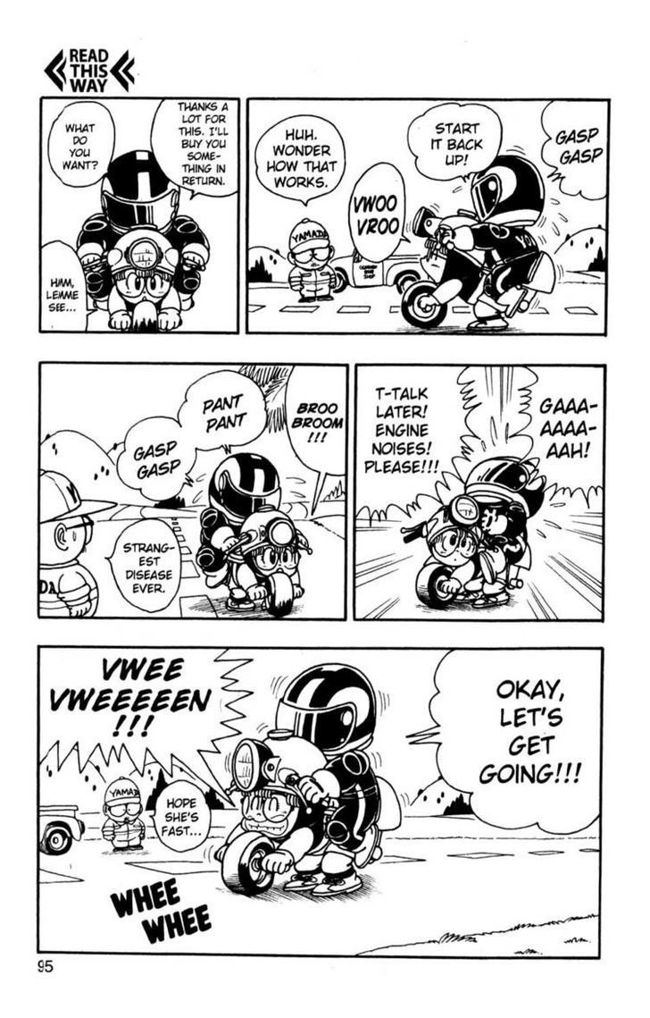 Dr. Slump Chapter 18.7 page 9 - Vol.18 Chapter 7