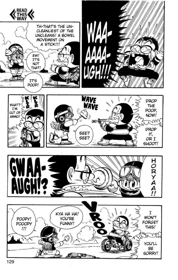 Dr. Slump Vol.18 Chapter 9 page 13 - Vol.18 Chapter 9