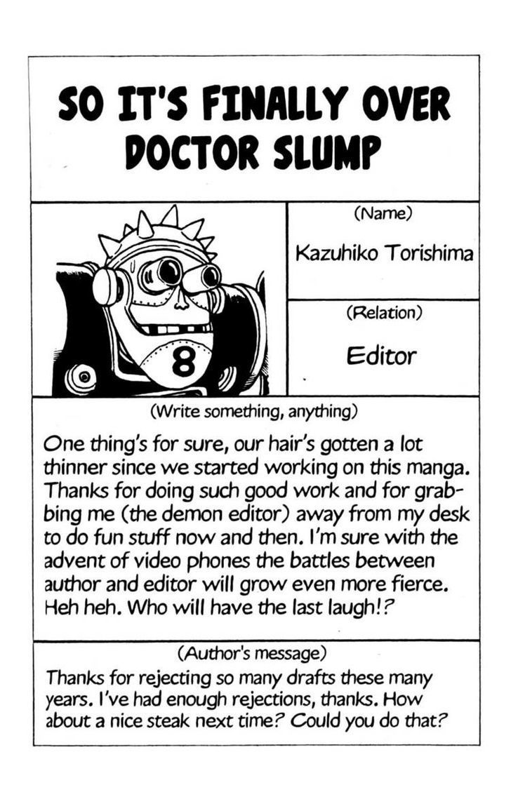 Dr. Slump Vol.18 Chapter 9 page 16 - Vol.18 Chapter 9