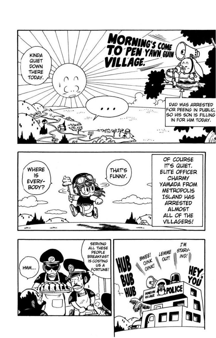 Dr. Slump Vol.18 Chapter 9 page 2 - Vol.18 Chapter 9