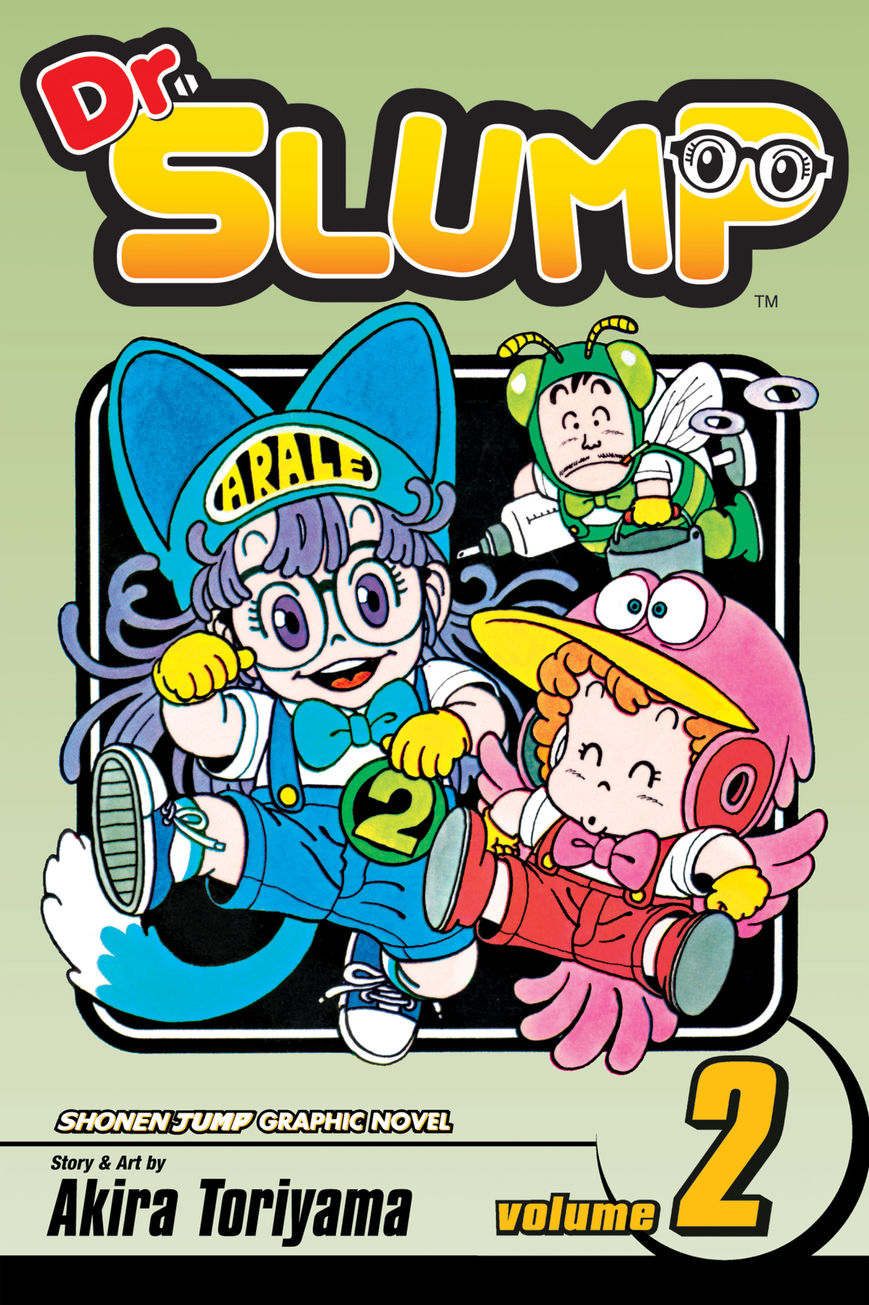 Dr. Slump Chapter 2.13 page 1 - Vol.02 Chapter 13