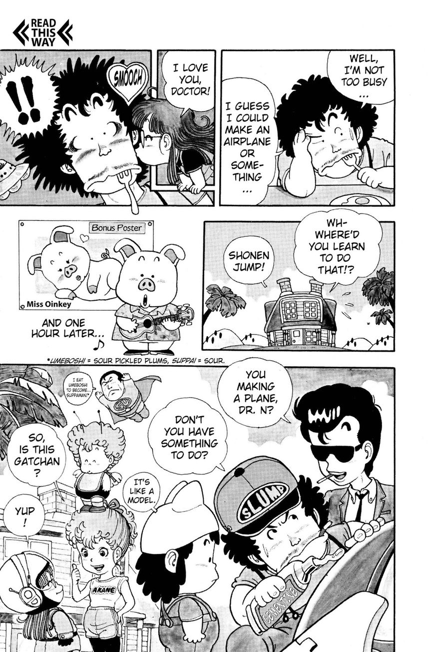 Dr. Slump Chapter 2.13 page 10 - Vol.02 Chapter 13