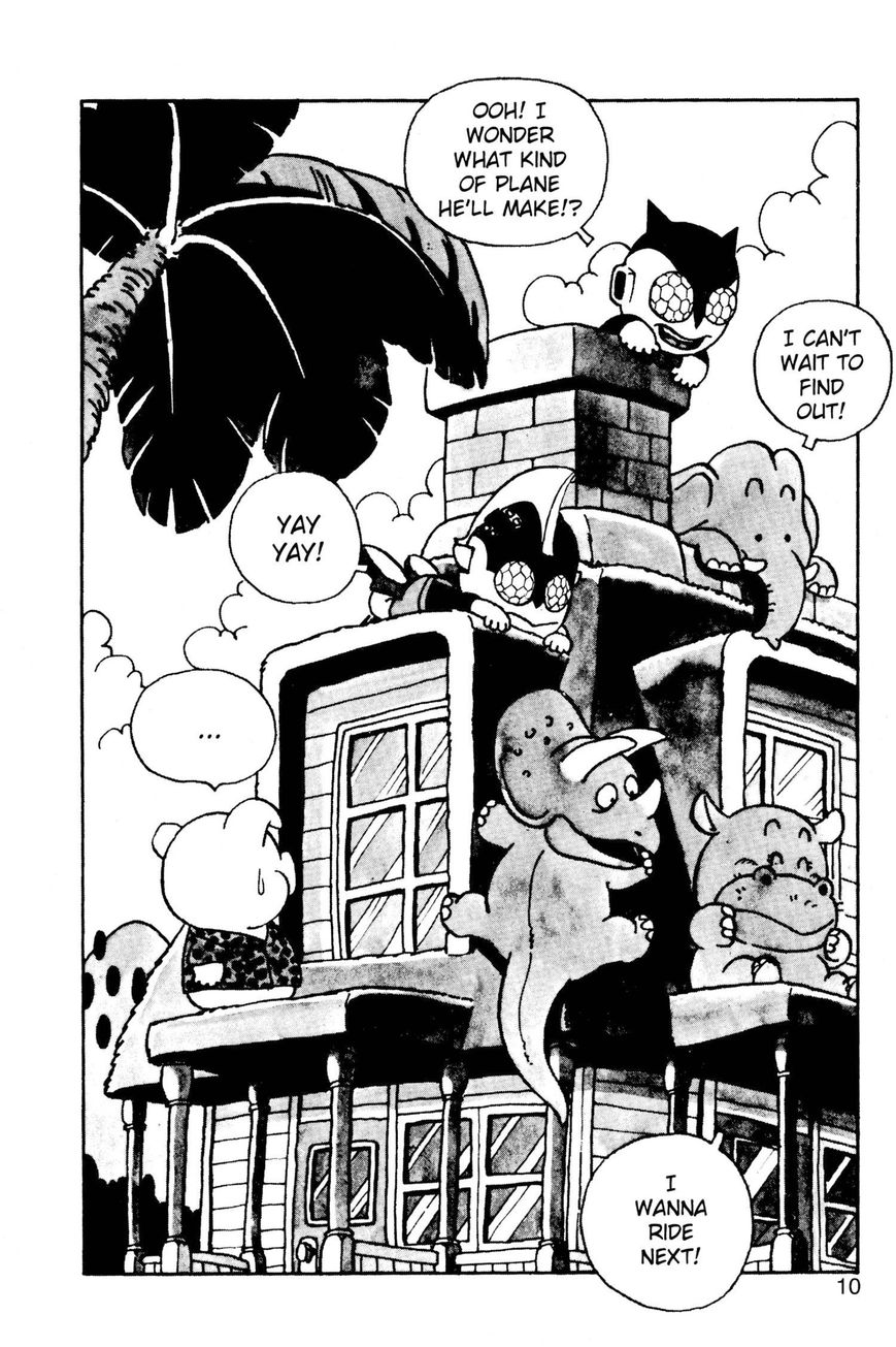 Dr. Slump Chapter 2.13 page 11 - Vol.02 Chapter 13
