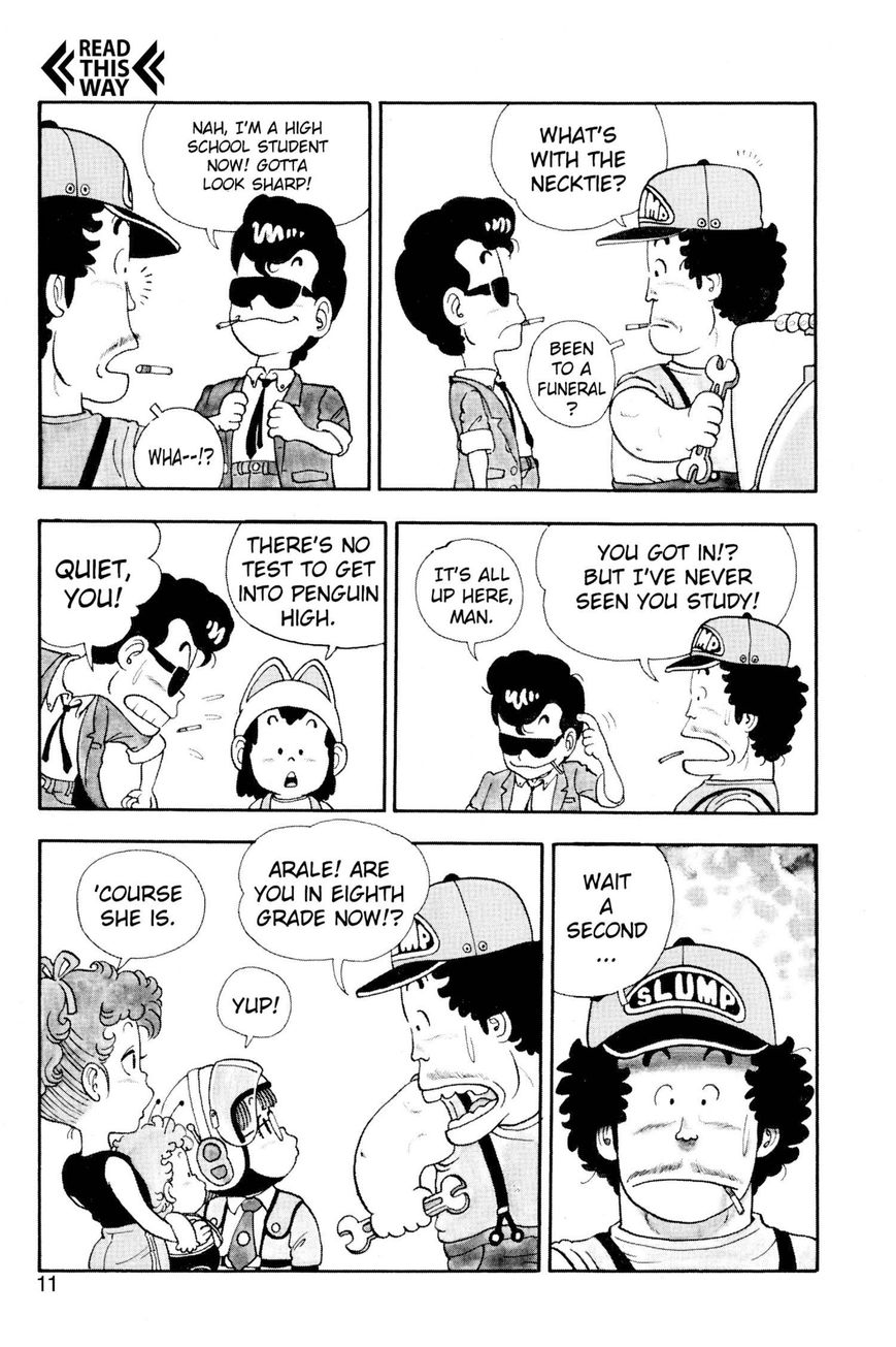 Dr. Slump Chapter 2.13 page 12 - Vol.02 Chapter 13