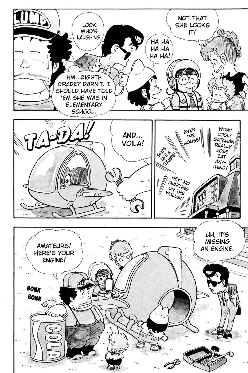 Dr. Slump Chapter 2.13 page 13 - Vol.02 Chapter 13
