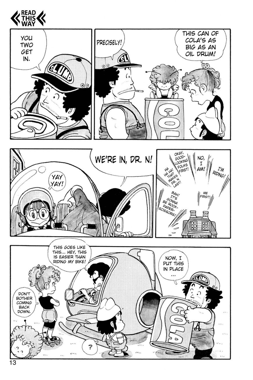 Dr. Slump Chapter 2.13 page 14 - Vol.02 Chapter 13