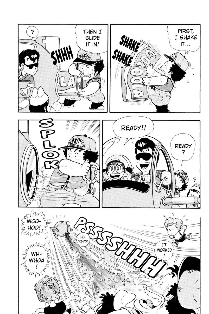 Dr. Slump Chapter 2.13 page 15 - Vol.02 Chapter 13