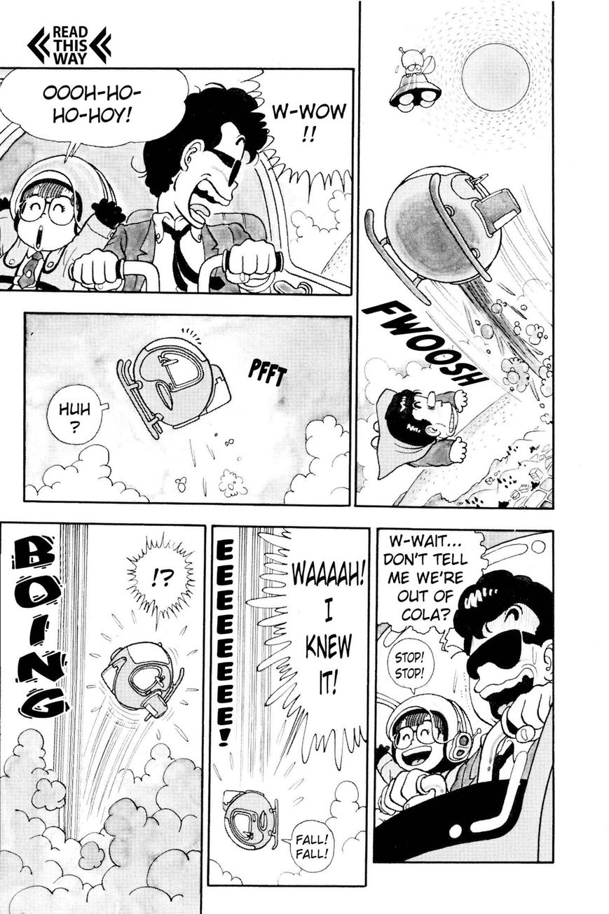 Dr. Slump Chapter 2.13 page 16 - Vol.02 Chapter 13