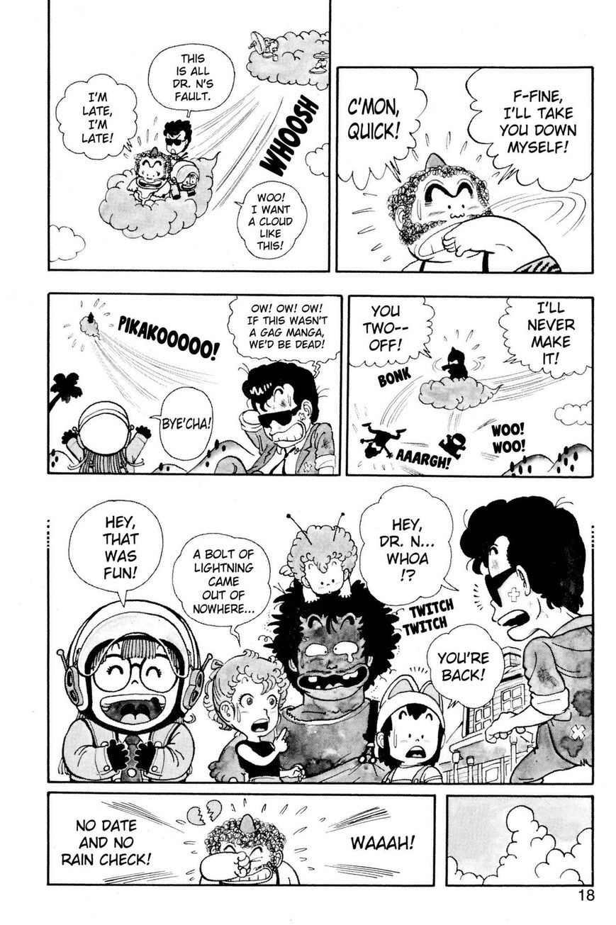 Dr. Slump Chapter 2.13 page 19 - Vol.02 Chapter 13