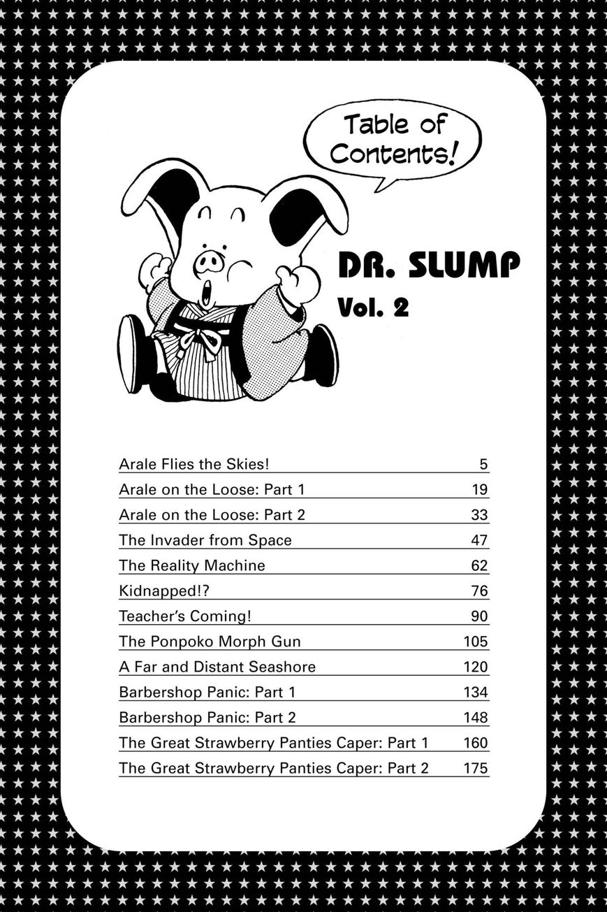 Dr. Slump Chapter 2.13 page 5 - Vol.02 Chapter 13
