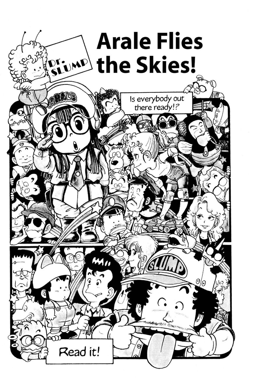 Dr. Slump Chapter 2.13 page 6 - Vol.02 Chapter 13