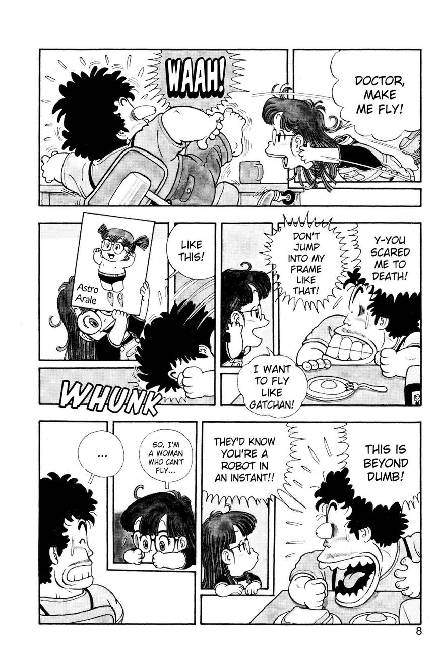 Dr. Slump Chapter 2.13 page 9 - Vol.02 Chapter 13
