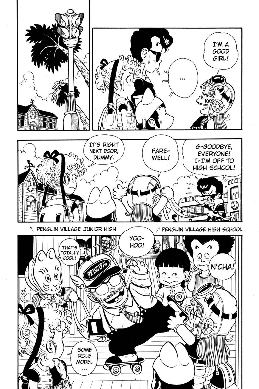 Dr. Slump Chapter 2.14 page 10 - Vol.02 Chapter 14