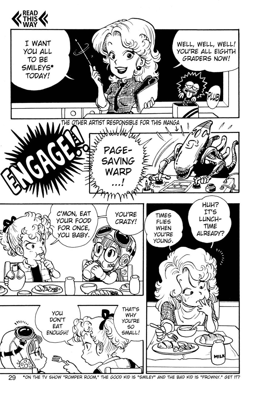 Dr. Slump Chapter 2.14 page 11 - Vol.02 Chapter 14