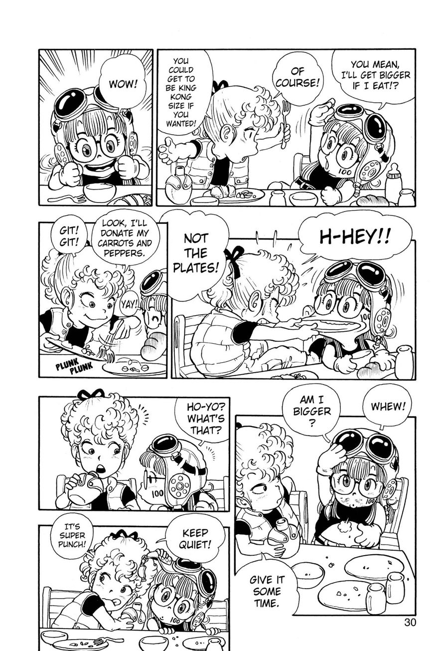 Dr. Slump Chapter 2.14 page 12 - Vol.02 Chapter 14