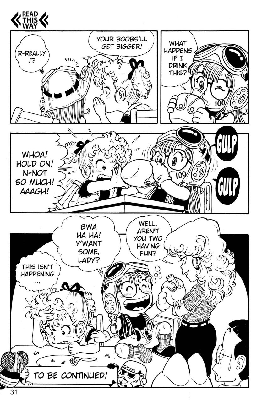Dr. Slump Chapter 2.14 page 13 - Vol.02 Chapter 14