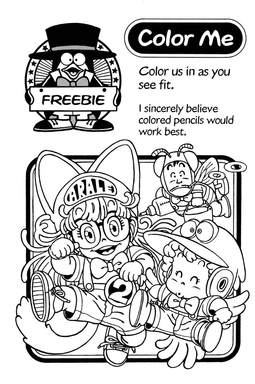 Dr. Slump Chapter 2.14 page 14 - Vol.02 Chapter 14