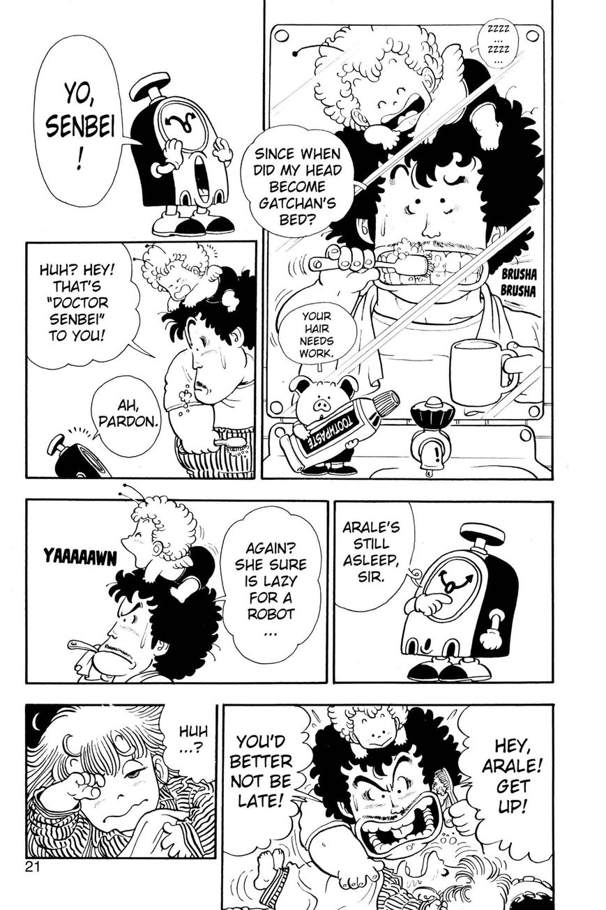 Dr. Slump Chapter 2.14 page 3 - Vol.02 Chapter 14
