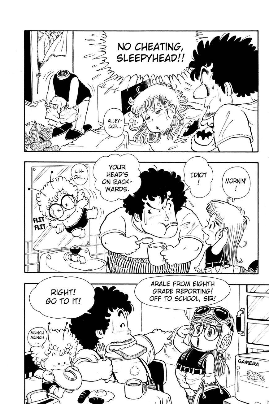 Dr. Slump Chapter 2.14 page 4 - Vol.02 Chapter 14