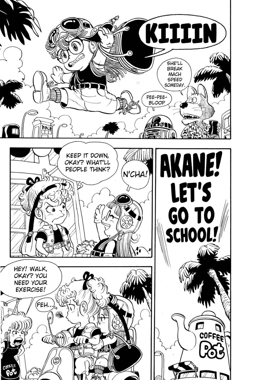 Dr. Slump Chapter 2.14 page 5 - Vol.02 Chapter 14