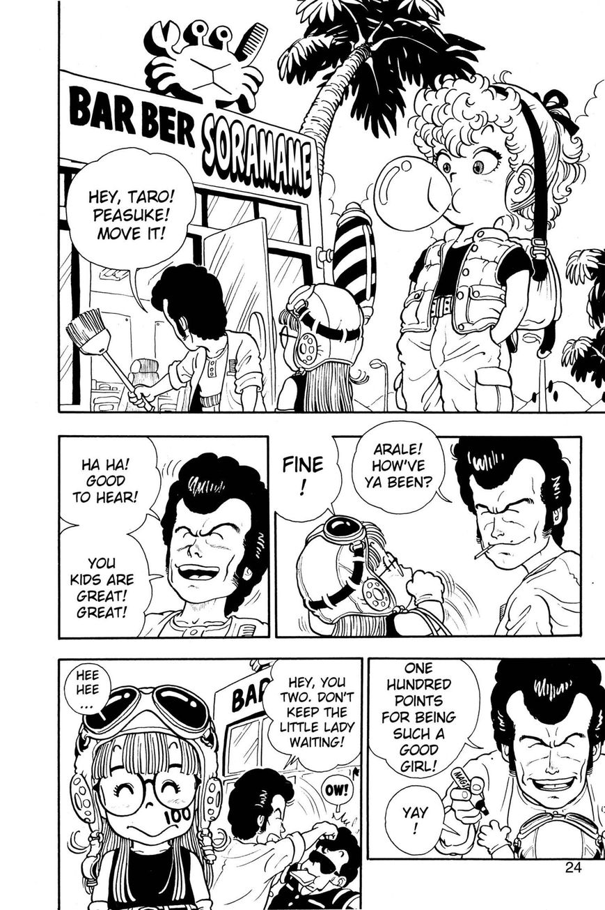 Dr. Slump Chapter 2.14 page 6 - Vol.02 Chapter 14