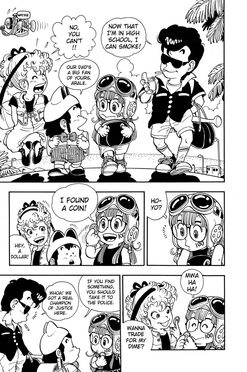 Dr. Slump Chapter 2.14 page 7 - Vol.02 Chapter 14