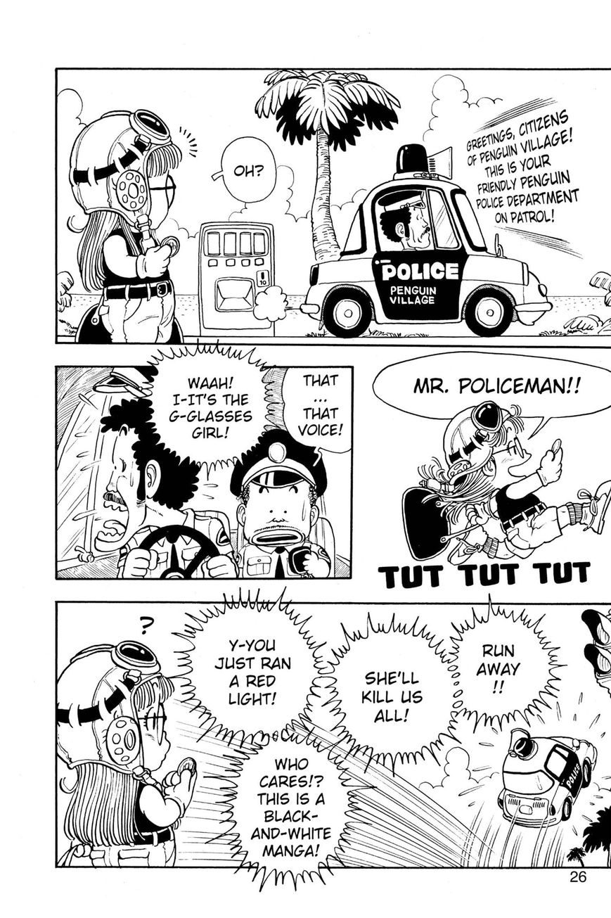 Dr. Slump Chapter 2.14 page 8 - Vol.02 Chapter 14