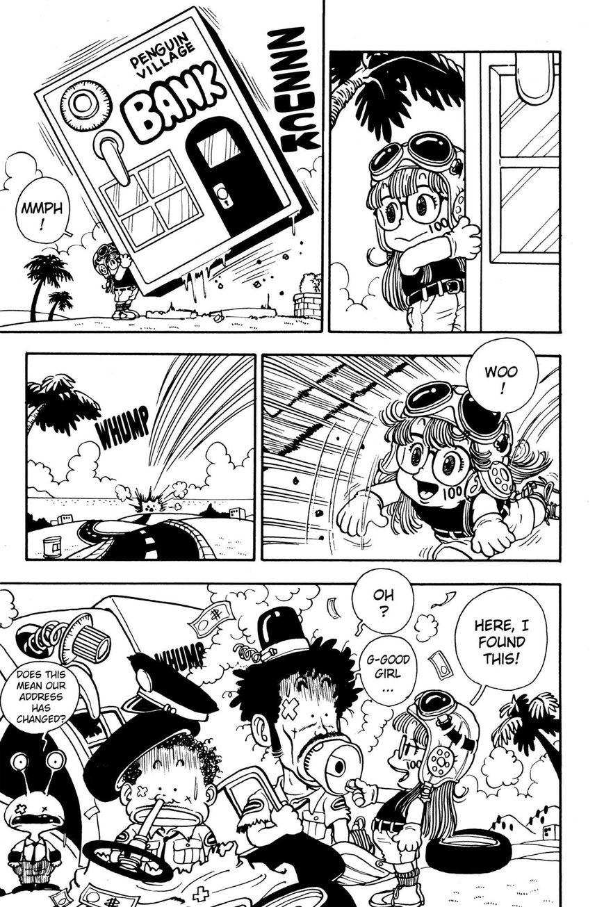 Dr. Slump Chapter 2.14 page 9 - Vol.02 Chapter 14