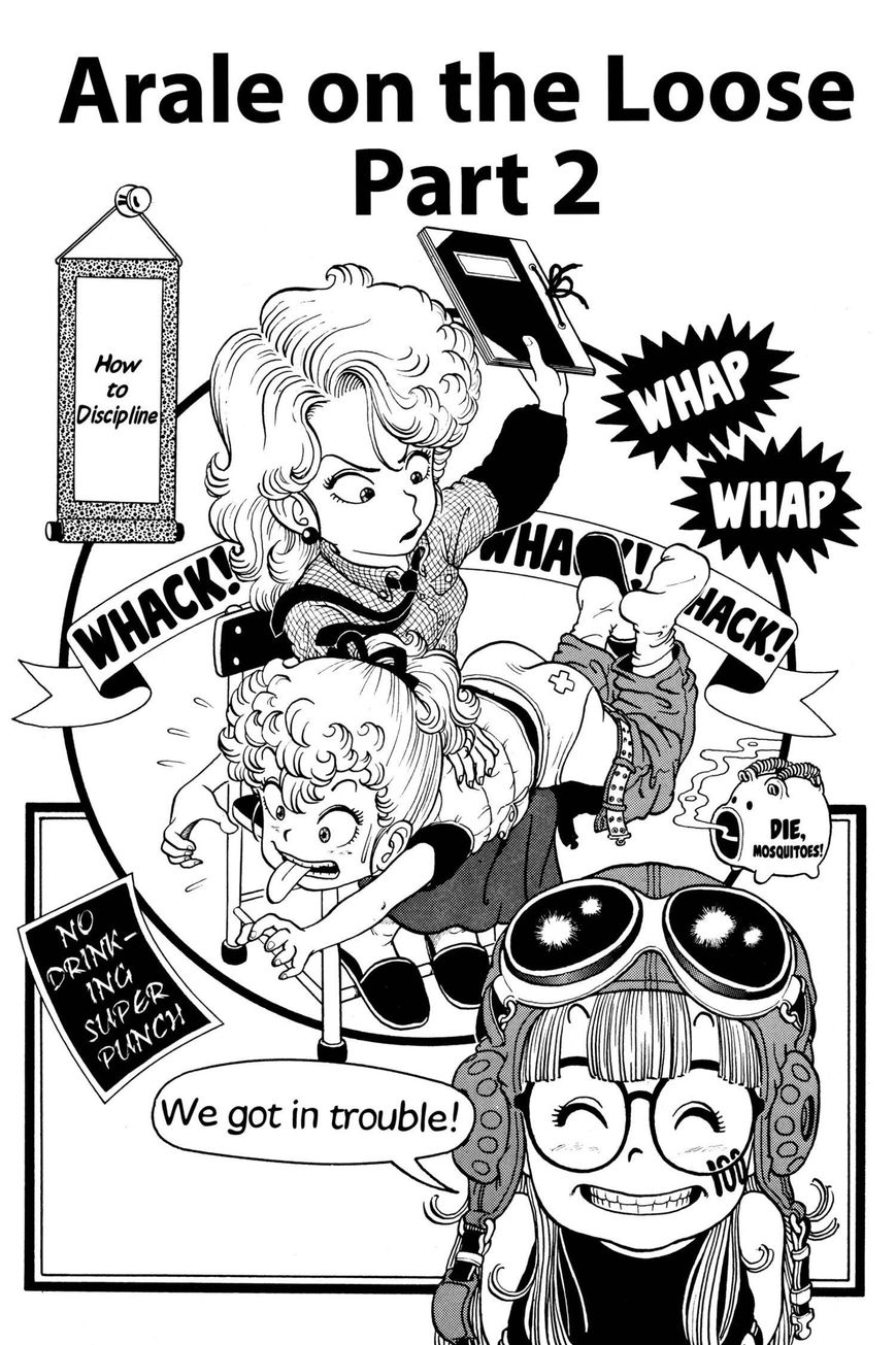 Dr. Slump Chapter 2.15 page 1 - Vol.02 Chapter 15