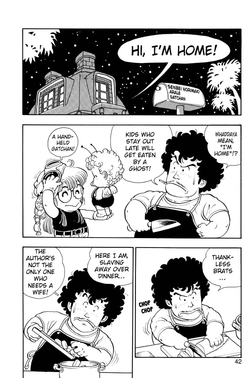 Dr. Slump Chapter 2.15 page 10 - Vol.02 Chapter 15