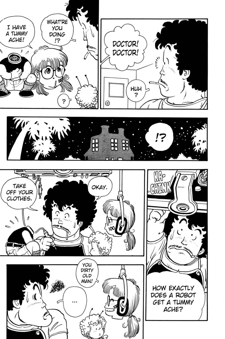 Dr. Slump Chapter 2.15 page 11 - Vol.02 Chapter 15