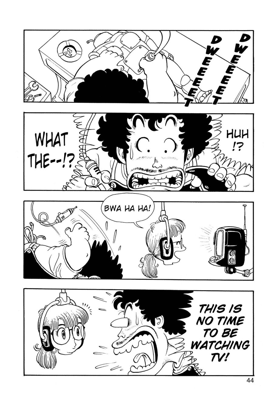 Dr. Slump Chapter 2.15 page 12 - Vol.02 Chapter 15