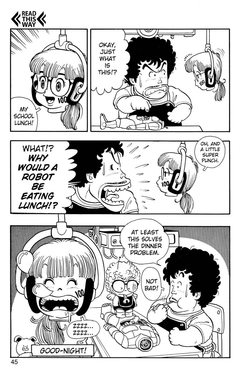 Dr. Slump Chapter 2.15 page 13 - Vol.02 Chapter 15